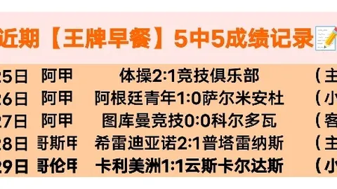 巴西甲科林蒂安交锋预测：期号5胜4，专家质合分析前区十码
